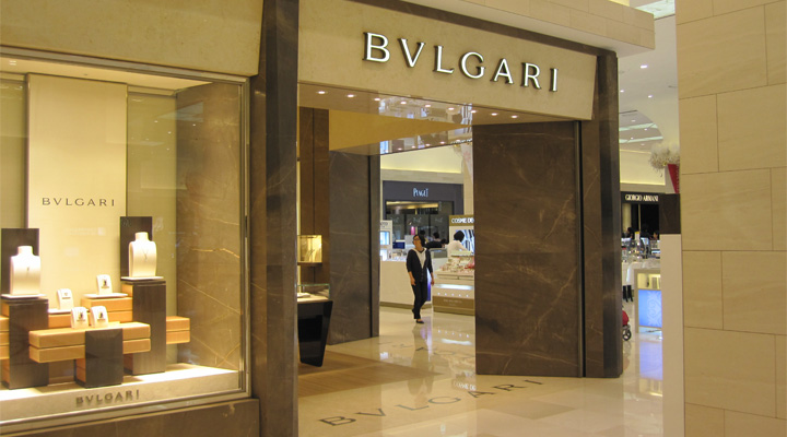 로고 - BVLGARI-Installed