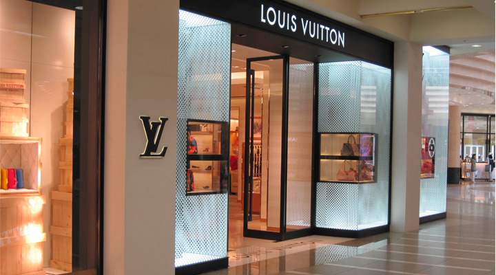 로고 - LOUIS VUITTON-Installed